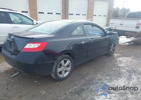2008 Honda Civic Ex z USA, uszkodzony, nr VIN 2HGFG12898H550742